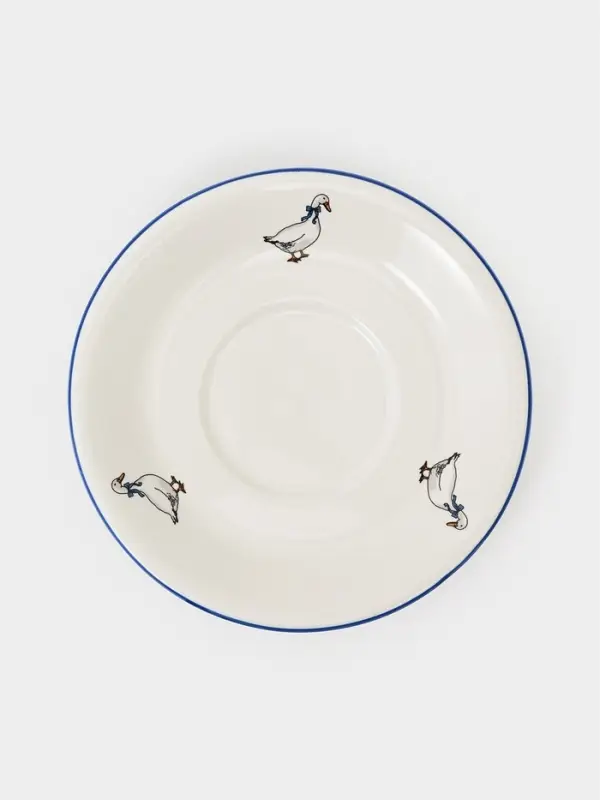 Чайная пара 200 мл  Премиум "Гуси"