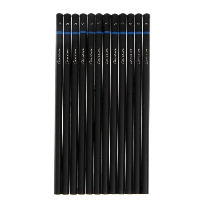 Карандаш угольный, ЗХК Карандаш угольный, ЗХК "Сонет", Soft мягкий (S), 1281337