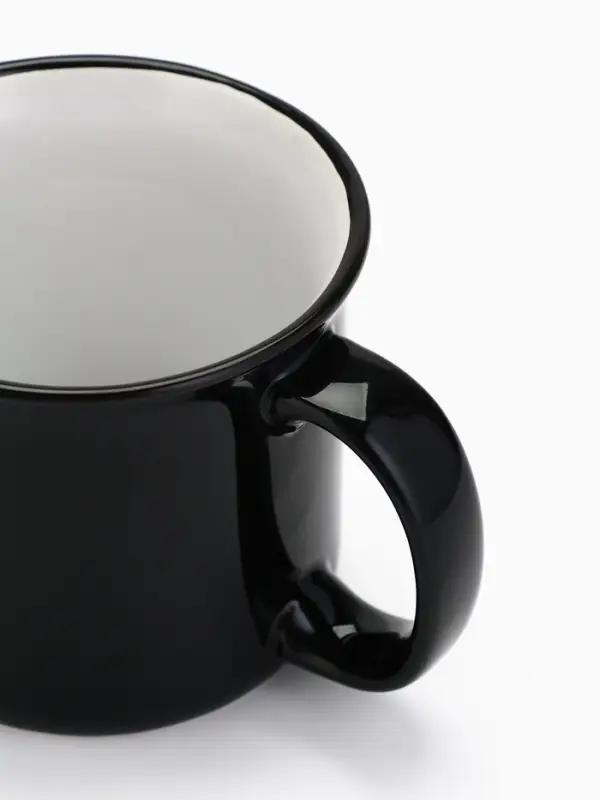 Кружка новогодняя керамическая &laquo;Огромной удачи в новом году&raquo;, 450 мл