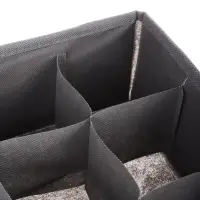 VETTA Органайзер, 16 отделений, 30х30х10см, Валери, полипропилен