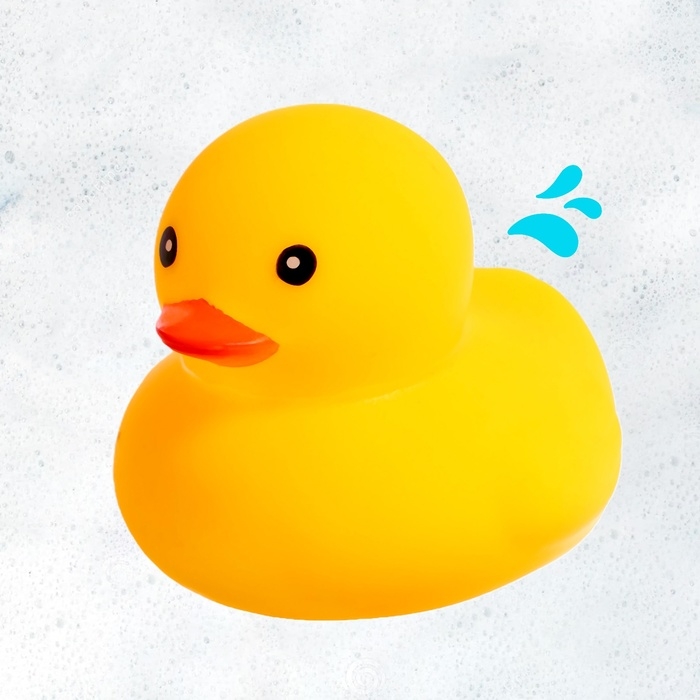 Набор игрушек для ванны «Водолей», 6 предметов, цвета МИКС Набор игрушек для ванны «Водолей», 6 предметов, цвета МИКС