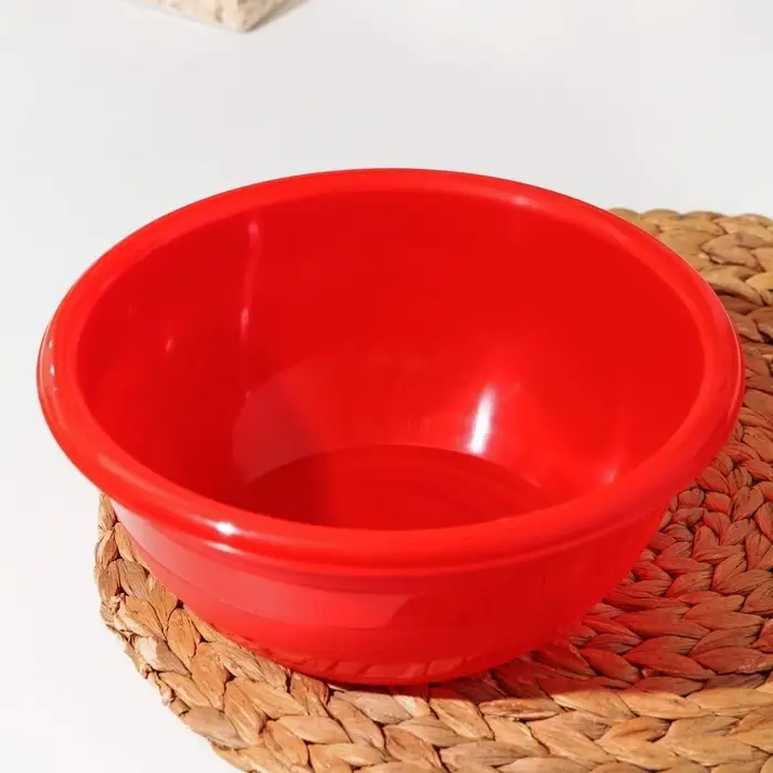 Миска с крышкой SparkPlast, 2.1 л, пластик, МИКС