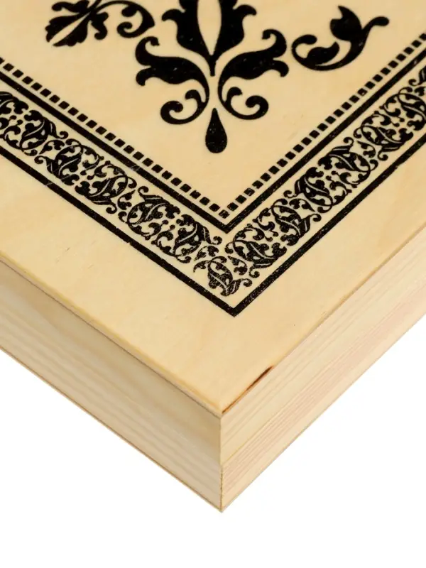 Настольная игра нарды TAKE IT EASY &laquo;Восток&raquo;, деревянные большие, 40&times;40 см