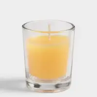 Свечи в стакане DAZZLE CANDLE 70 г, набор 2 шт., лимон