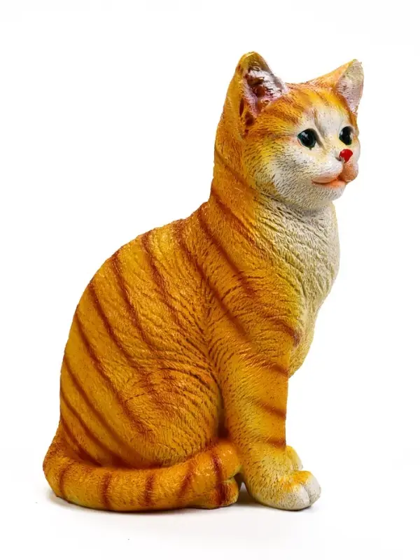 Садовая фигура из полистоуна &laquo;Кошка&raquo;, 28&times;15&times;18 см