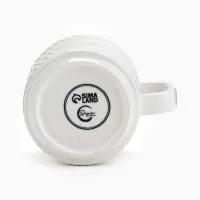 Кружка чайная керамическая &laquo;Волны&raquo;, 260 мл, ручная работа