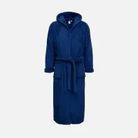 Халат флисовый Magic Mantle, темно-синий, размер M/L