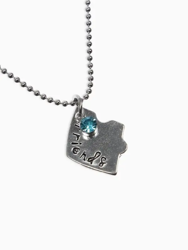 Кулоны парные &laquo;Тройное сердце&raquo;, 45 см, цветные в серебре