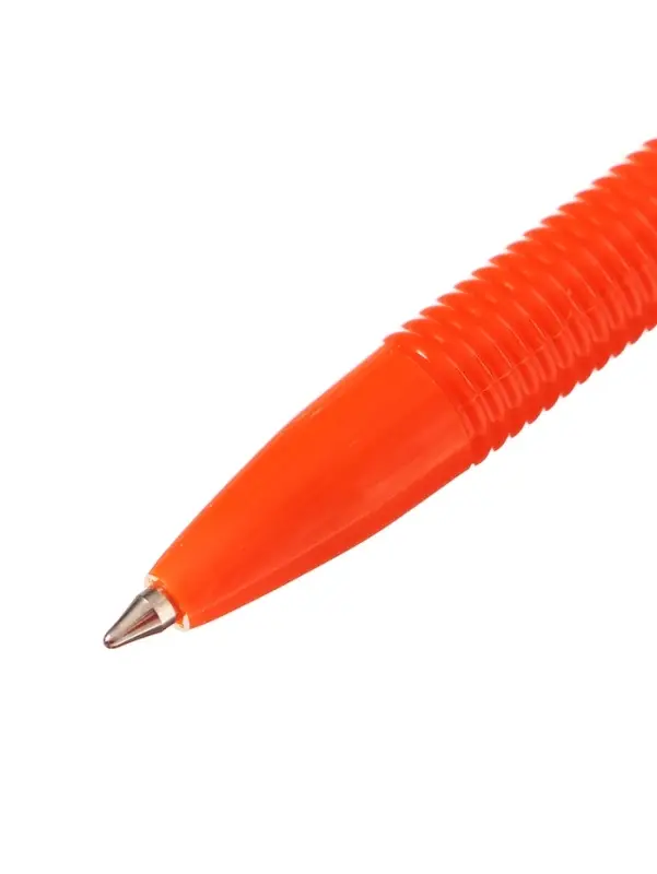 Ручка шариковая ErichKrause R-301 Matic Orange, узел 0.7 мм, автоматическая, стержень синий Ручка шариковая ErichKrause R-301 Matic Orange, узел 0.7 мм, автоматическая, стержень синий