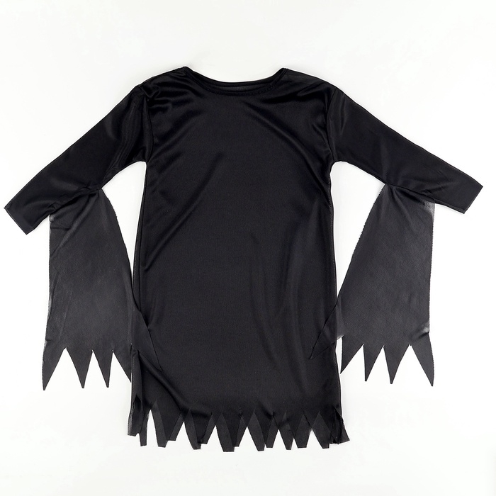 Карнавальный костюм «Зловещая Колдунья»: платье, шляпа, сумка, чулки, рост 104-110 см Карнавальный костюм «Зловещая Колдунья»: платье, шляпа, сумка, чулки, рост 104-110 см