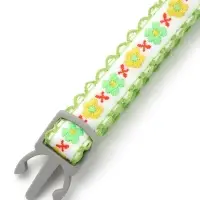 Набор ошейников для кошек &laquo;По-полюшку&raquo;, 30&times;1 см, розовый, зелёный