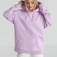 Толстовка с капюшоном унисекс Hoodie, сиреневая, размер XS