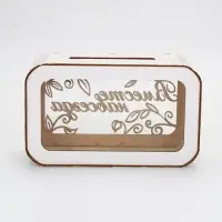 Свадебный семейный банк 25 х 15 х 12,5 см Свадебный семейный банк 25 х 15 х 12,5 см