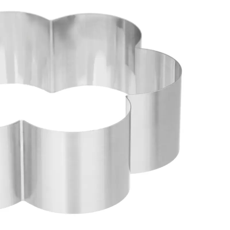 VETTA Набор колец кондитерских 3пр "Цветок", нерж.сталь