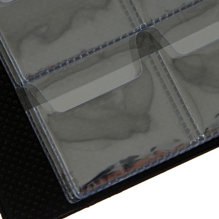 Альбом для монет 125 х 185 мм Calligrata, на 240 монет, ячейка 35 х 35 мм, 16 листов, обложка ПВХ, коричневый Альбом для монет 125 х 185 мм Calligrata, на 240 монет, ячейка 35 х 35 мм, 16 листов, обложка ПВХ, коричневый