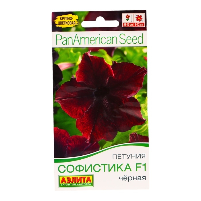 Семена Петуния Софистика черная F1 крупноцветковая, 4 шт., Семена Петуния Софистика черная F1 крупноцветковая, 4 шт.,