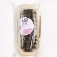 Щётка для полировки кожи, натуральный ворс, 9&times;3.8 см