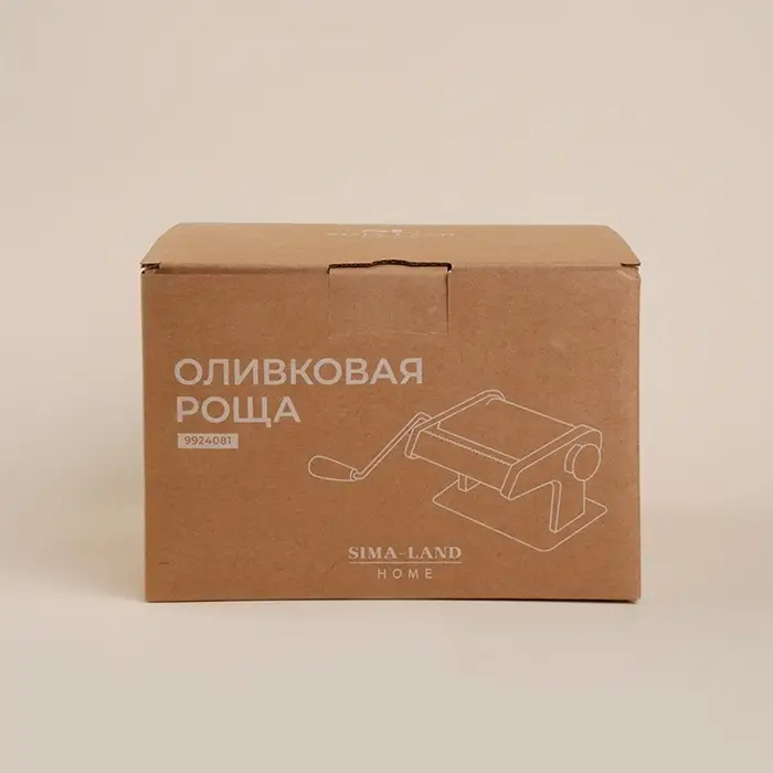 Лапшерезка ручная SL Home &laquo;Оливковая роща&raquo;, 21&times;15&times;13.5 см, нержавеющая сталь, оливковая