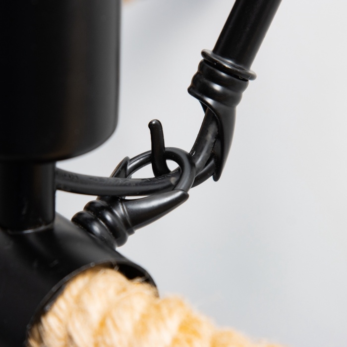 Бра  Бра "Аврора" Е27 40Вт черный 15х20х22см