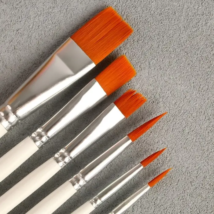 Набор кондитерских кистей «Готовлю с любовью», 6 шт Набор кондитерских кистей «Готовлю с любовью», 6 шт