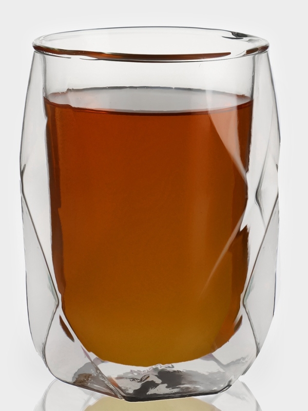 Стакан с двойными стенками "Ромбус", 350 мл, 9,2х12,5 см