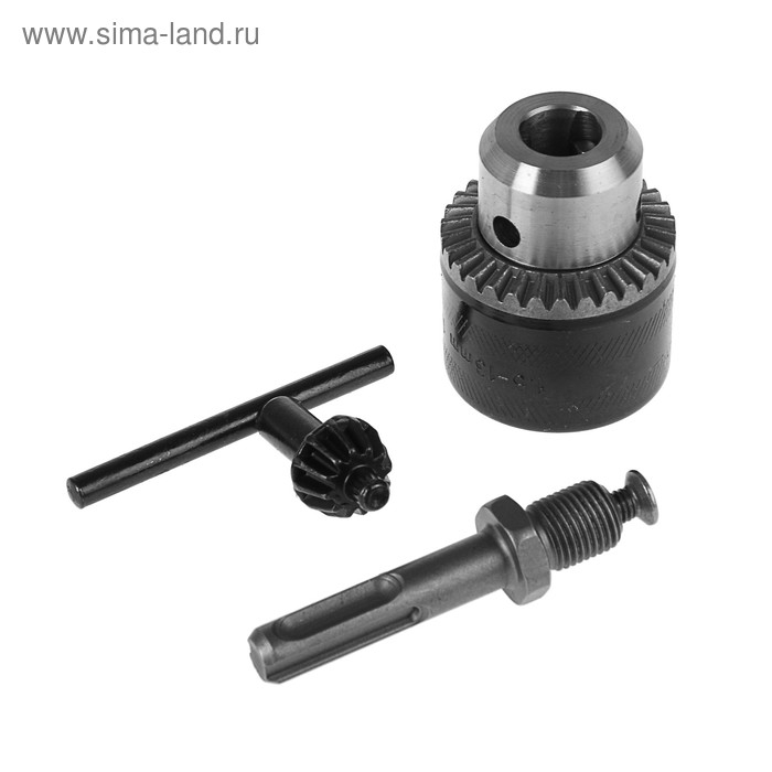 Набор для дрели ТУНДРА, переходник SDS-plus, патрон 1/2 Набор для дрели ТУНДРА, переходник SDS-plus, патрон 1/2" - 20 UNF 1.5 - 13 мм