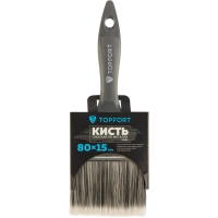 Кисть плоская по металлу Topfort Stella 80х15