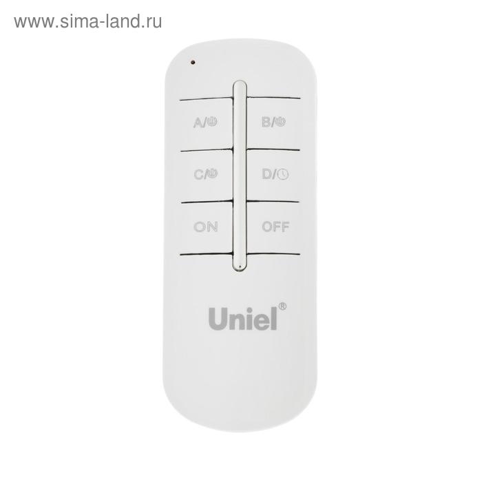 Пульт управления светом Uniel, 3 канала х 1000 Вт, радиус действия 30 м Пульт управления светом Uniel, 3 канала х 1000 Вт, радиус действия 30 м