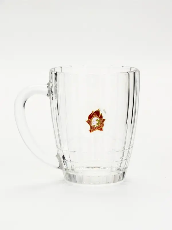 Кружка пивная непробиваемая &laquo;Пионер&raquo;, стекло, 500 мл