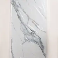 Гибкий мрамор "Карара" 1200×600 мм