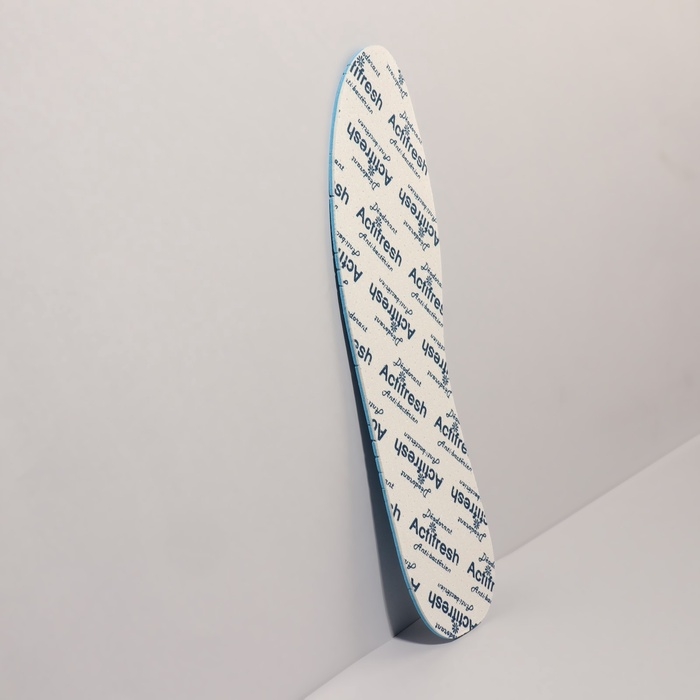 Стельки для обуви, антибактериальные, дышащие, универсальные, 35-46 р-р, 29,7 см, пара, цвет белый Стельки для обуви, антибактериальные, дышащие, универсальные, 35-46 р-р, 29,7 см, пара, цвет белый