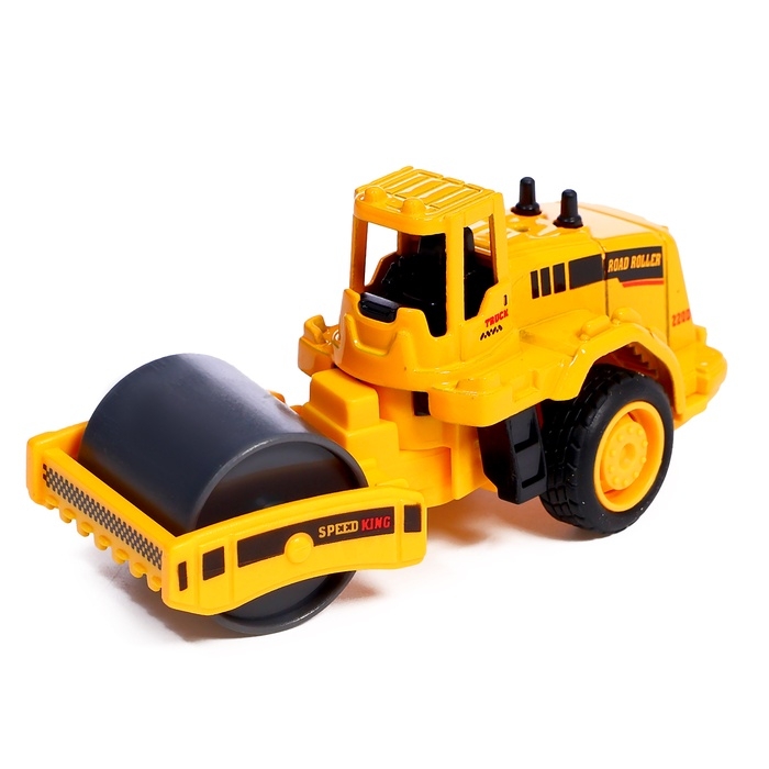 Машинка металлическа  Машинка металлическа "Строительная техника. Кран", МИКС