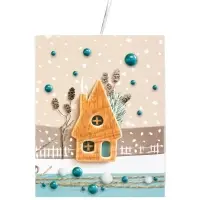 Сладкий новогодний подарок «Зимнее утро», 700 г