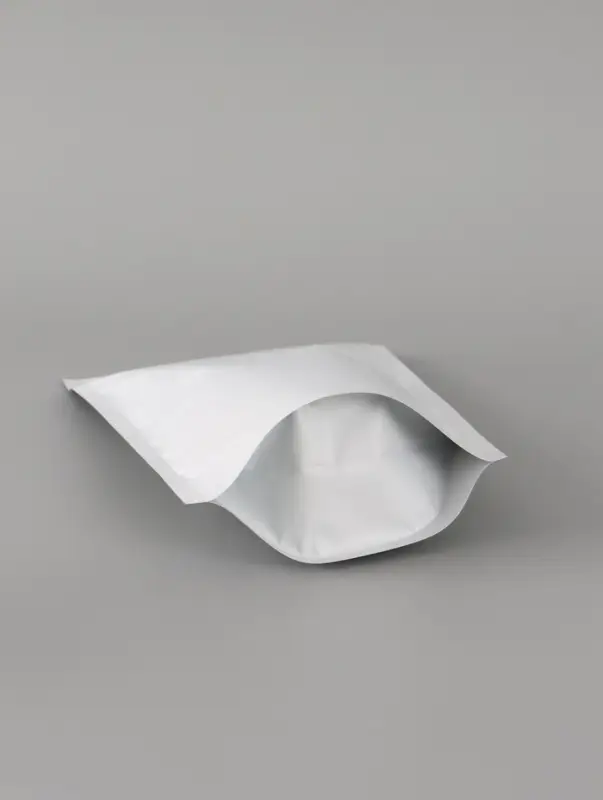 Пакет дой-пак белый матовый 17&times;30 см