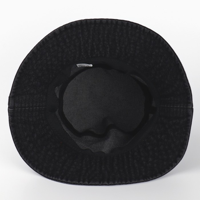 Панама Lost&Found, цвет чёрный, р-р 56