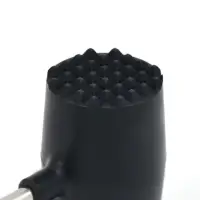 Молоток для мяса Доляна &laquo;Круг&raquo;, 25 см, чёрный