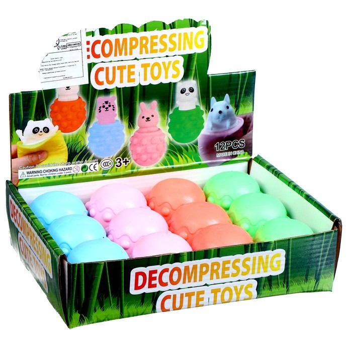 Мялка «Звери», виды МИКС Мялка «Звери», виды МИКС