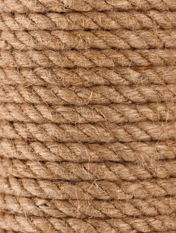 Когтеточка Зверьё Моё c гамаком, 40 х 40 х 50 см, джут, розовая пантера