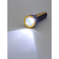 Фонарь ручной ЯРКИЙ ЛУЧ LA-110 Комбо +COB акк. встр.ЗУ