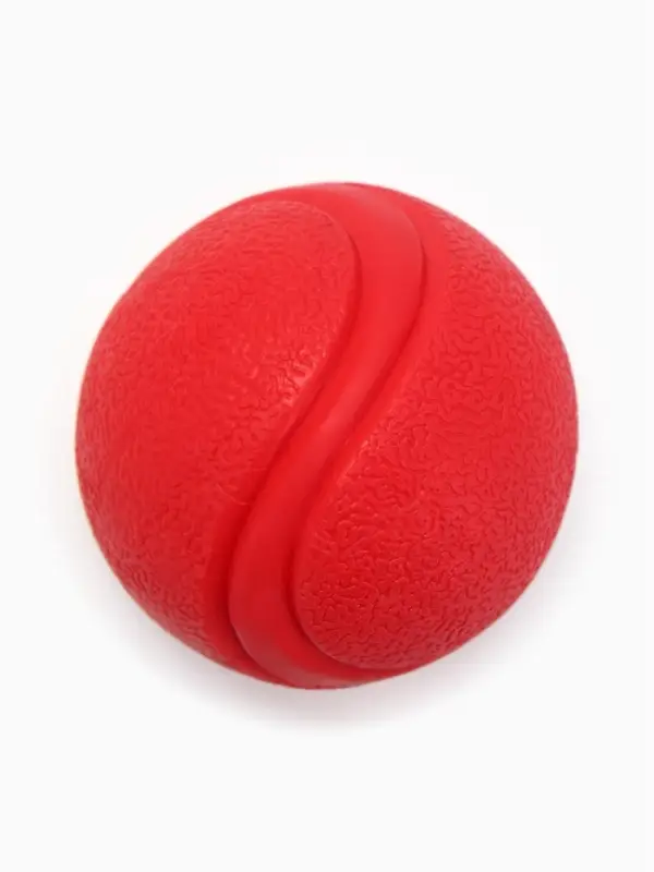 Игрушка для собак &laquo;Прыгучий мяч&raquo;, 5 см, цельнолитая, TPR, красная