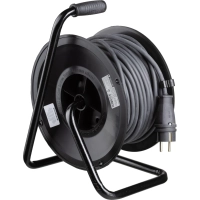 Удлинитель Topfort пласт. КГ 3x2,5 кв.мм 30м 16А 4 гнезда с/з.,с/загл.,IP44