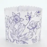 Форма ободок для кулича на Пасху &laquo;Цветы&raquo;, 41.6&times;10 см