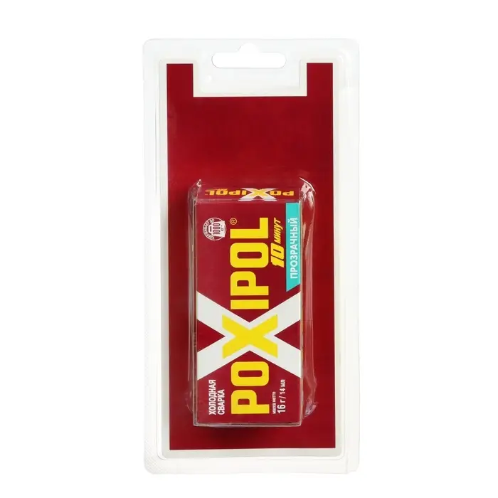 Клей-холодная сварка Poxipol прозрачный, 14 мл Клей-холодная сварка Poxipol прозрачный, 14 мл