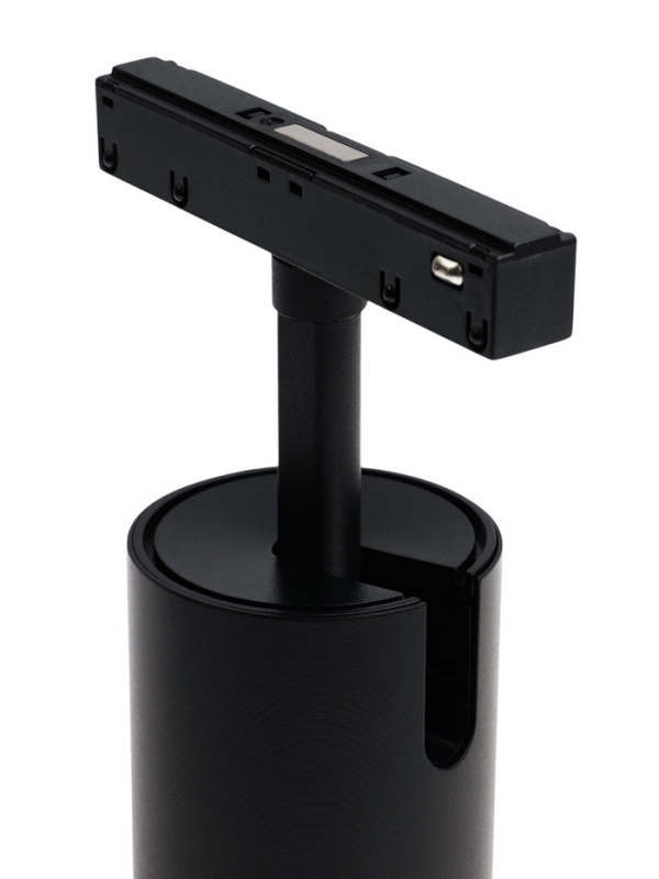 Трековый магнитный светильник, серия "Broad" LTL-062, 20 Вт, 1600 Лм, 48В, 4000К, черный