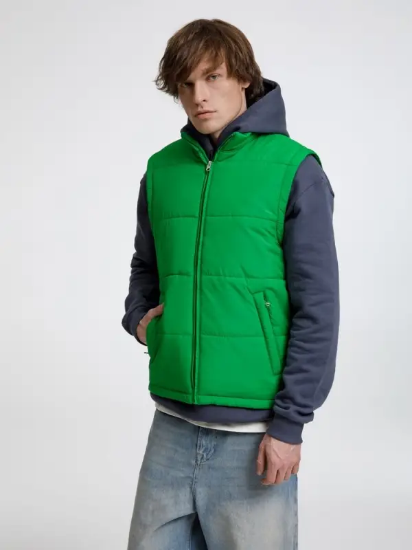 Жилет Kama зеленый, размер XS Жилет Kama зеленый, размер XS