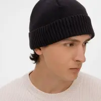 Шапка ComFleece, черная