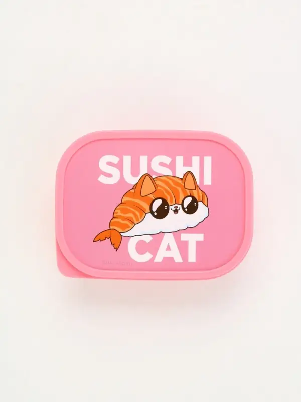 Ланч - бокс прямоугольный SUSHI, 500 мл