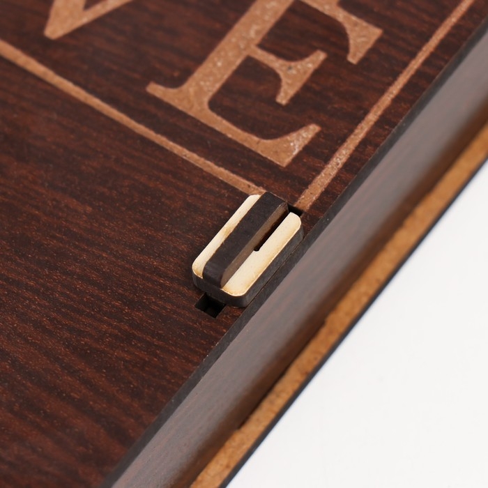 Шкатулка «Love» 17×8.5×3.5 см МИКС Шкатулка «Love» 17×8.5×3.5 см МИКС