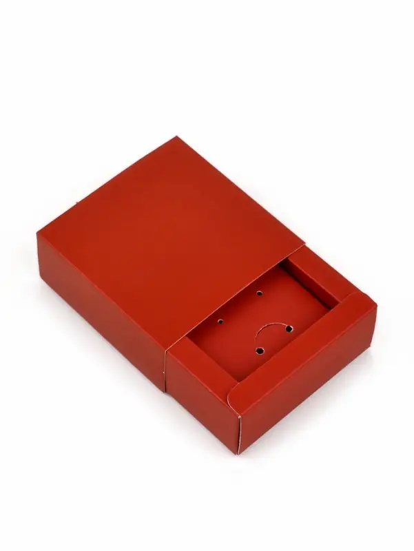 Коробка под бижутерию «Красная», 7.5 х 7.5 х 3 см Коробка под бижутерию «Красная», 7.5 х 7.5 х 3 см