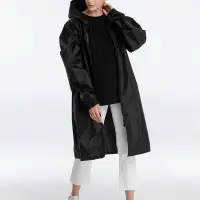 Дождевик Rainman Zip, черный, размер XXL